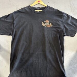 Harley-Davidson Black Short Sleeve Tee